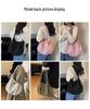 Kord Umhängetasche für Damen im koreanischen Stil: Handtasche mit großem Fassungsvermögen, lässig, für Reisen und Einkaufen