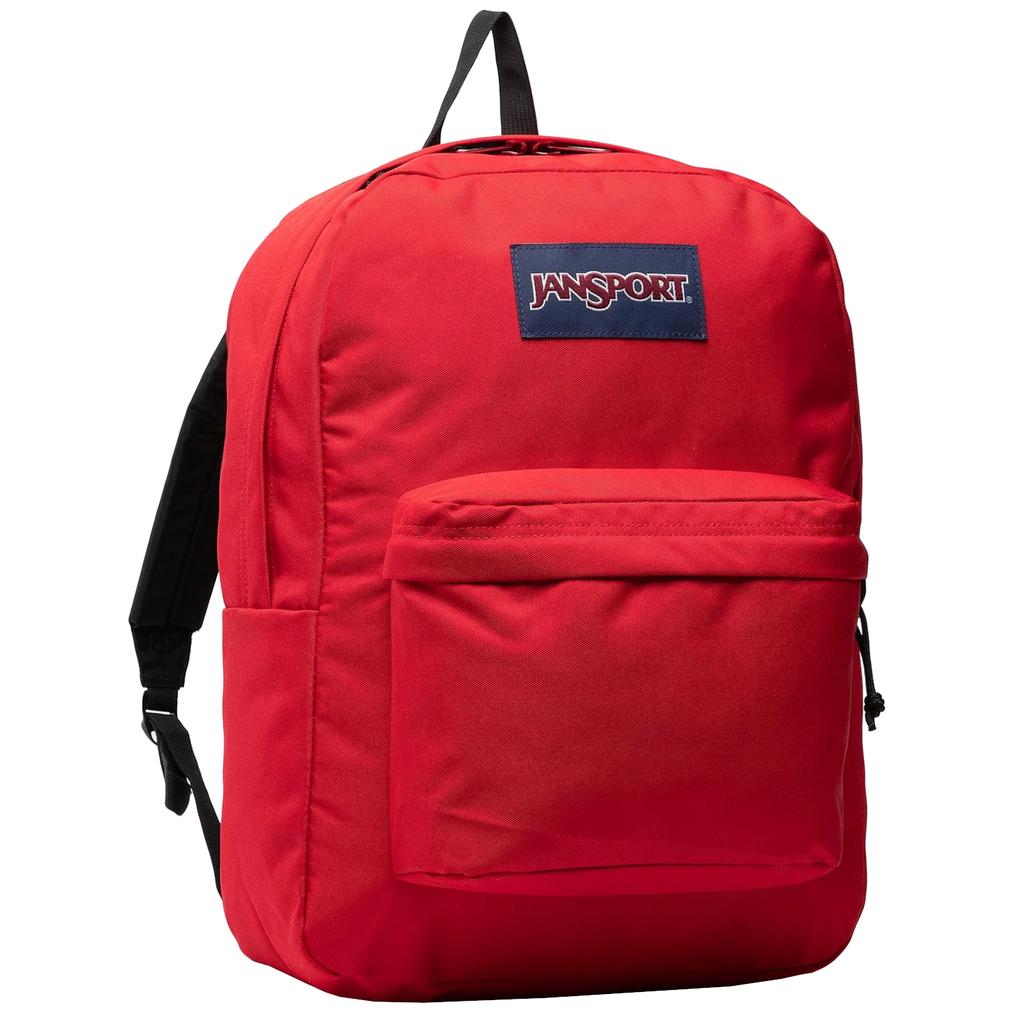 JanSport Superbreak Backpack, Unisex red Backpack