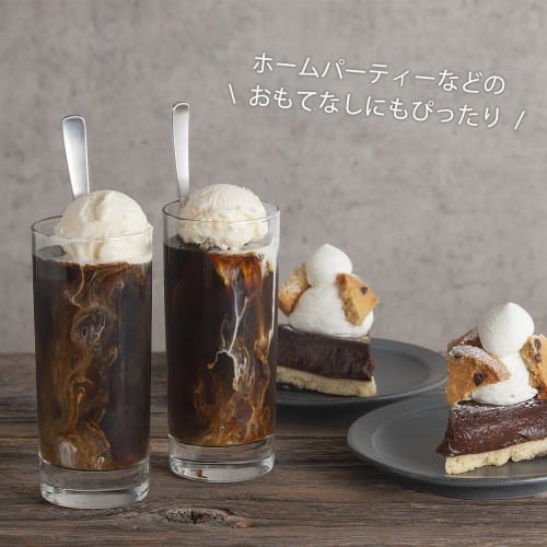 Shimomura Kihan TSUBAME Long Spoon Set of 2 46005