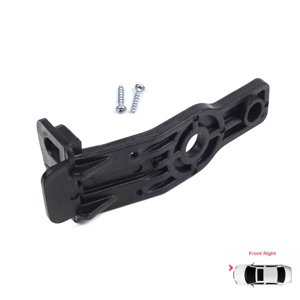 EHL42 Headlight Holder Mount Repair Bracket Tab Set Right Side for Hyundai I20 MK1 PB Facelift 2012-2015 921021J570