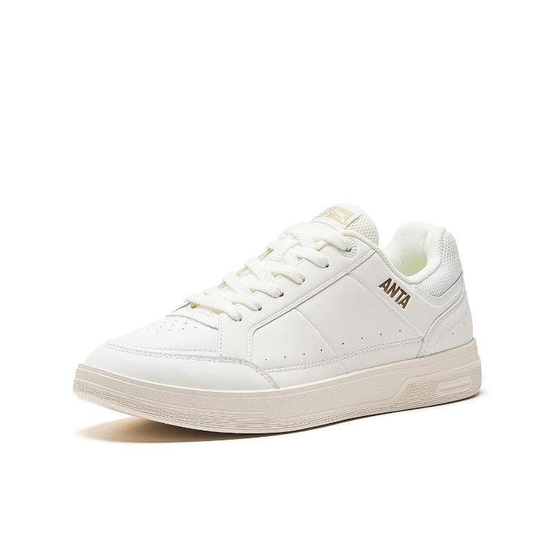 Anta Ace Sports Culture Trend Casual Shoes Spring 2026 Men Sneakers Ivory-White 912618008-1