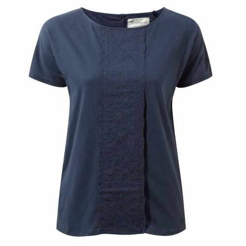Craghoppers Womens/Ladies Connie Lightweight Short Sleeve Top