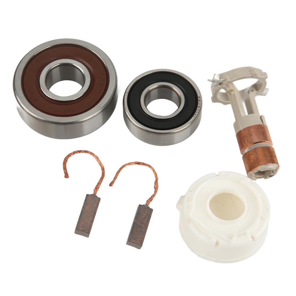 Dynamoregulator Børster Lager Sett Aluminiumslegering AL2400X for Maxima V6 3.5L 2004‑2008