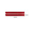 Red Carbon Fiber Door Sill Accent Cover Trim For Ford Mustang Mach-E Type B