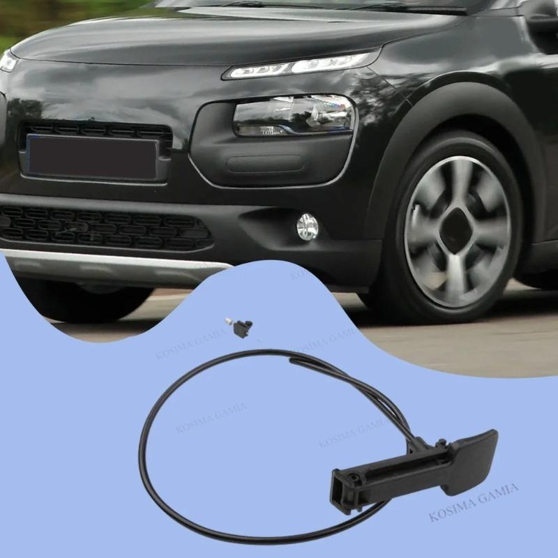Autoteile Motorhaubenentriegelungskabel 7937R0 7937.R0 für Citroën C4 C5 C8 Fiat Ulysse Peugeot 407 807 7937J1 7937.J1 7937 J1