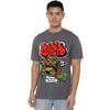 Tmnt: Mutant Mayhem Raph Ninja T-Shirt S-4XL Charcoal