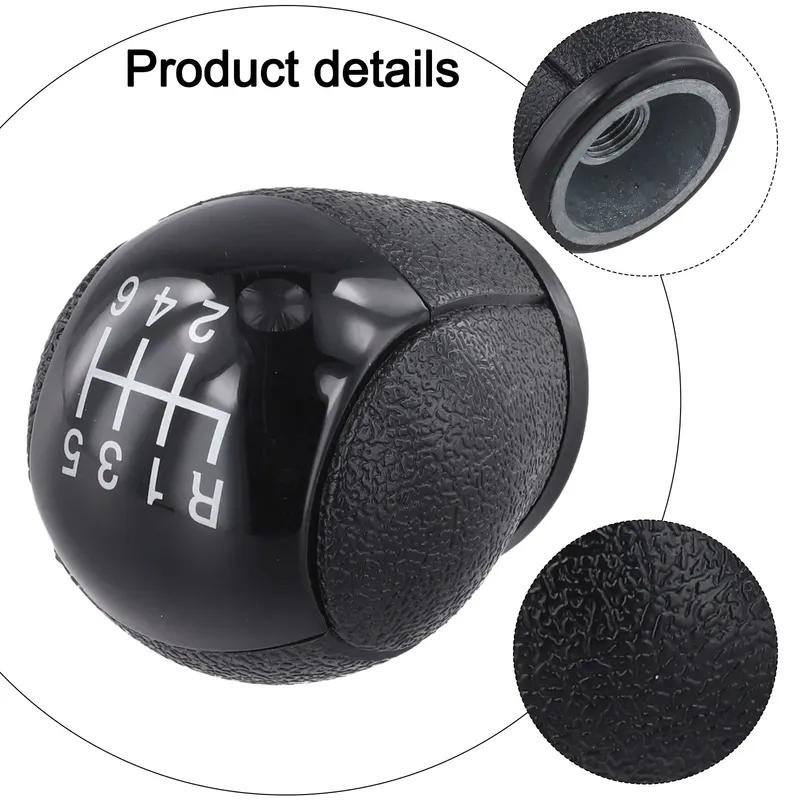 For Ford For Transit For Mk7 6 Speed Manual Transmission Shift Knob Replacement Suitable for For Ford Van Models 2006 2014