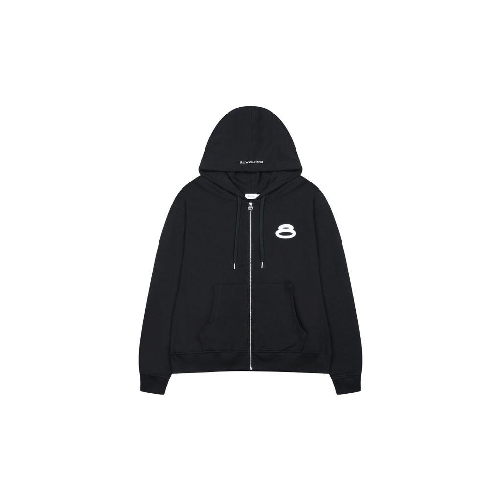 8Gate Soft Patch Hoodie (Black)