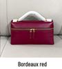 LP23 Women's Premium Cowhide Shoulder Bag with Removable Strap