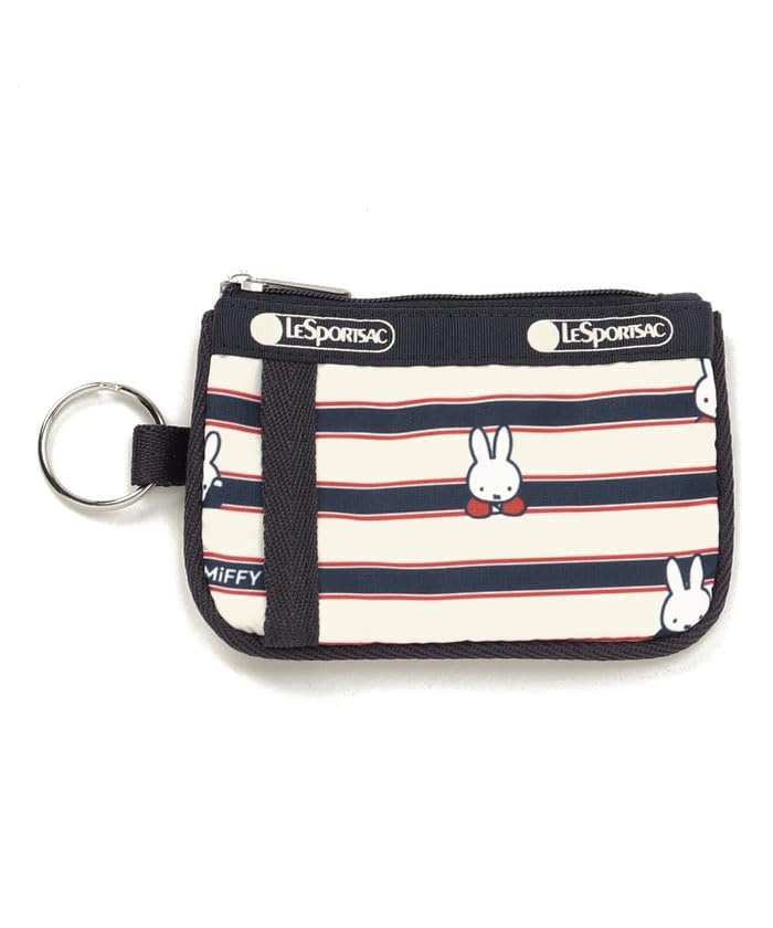 

Чехол для карточек КЛЮЧ-КАРТА Miffy All Over Stripe [LeSportsac] [Официальный] ДЕРЖАТЕЛЬ/4009