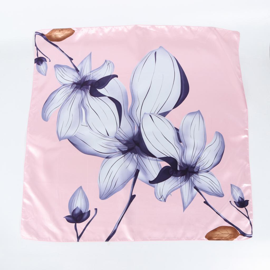 მაღალი ხარისხის ძვირადღირებული აბრეშუმის შარფები თავსაბურავი შარფები კისრის შარფი ქალებისთვის ჯაჭვი აბრეშუმის შარფი ქალის დეკორატიული შალი