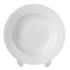White Fluted Plate, Deep Plate, Pasta Plate, Soup Plate, 21cm, 2408604, 1017400 [Parallel Import]