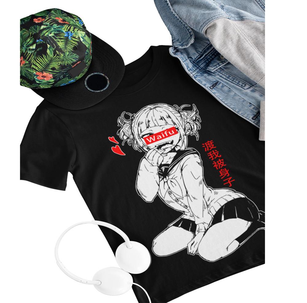 

Himiko Toga Women My Hero Academia T-shirt,Anime, Kawaii, Waifu T-shirt S to 5XL L