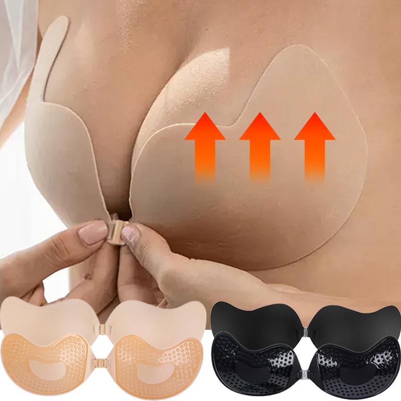 Women's Mango-shaped Breast Stickers for Wedding and Students, Lightweight and Breathable