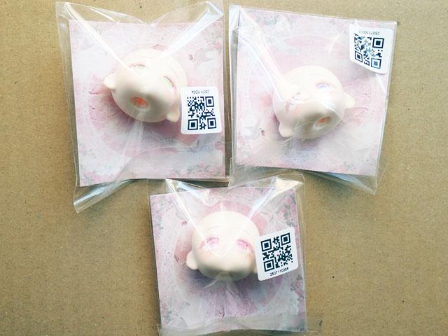 

[Б/У] Неизвестная коллекция MomoTale части лица 3 типа Касуга Токито Касуга Осои Касуга Юрури