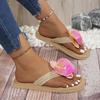 New Summer Phalaenopsis Orchid Slippers Women's Soft Sole Sandals Student Rubbing Indoor Indoor Shoes
