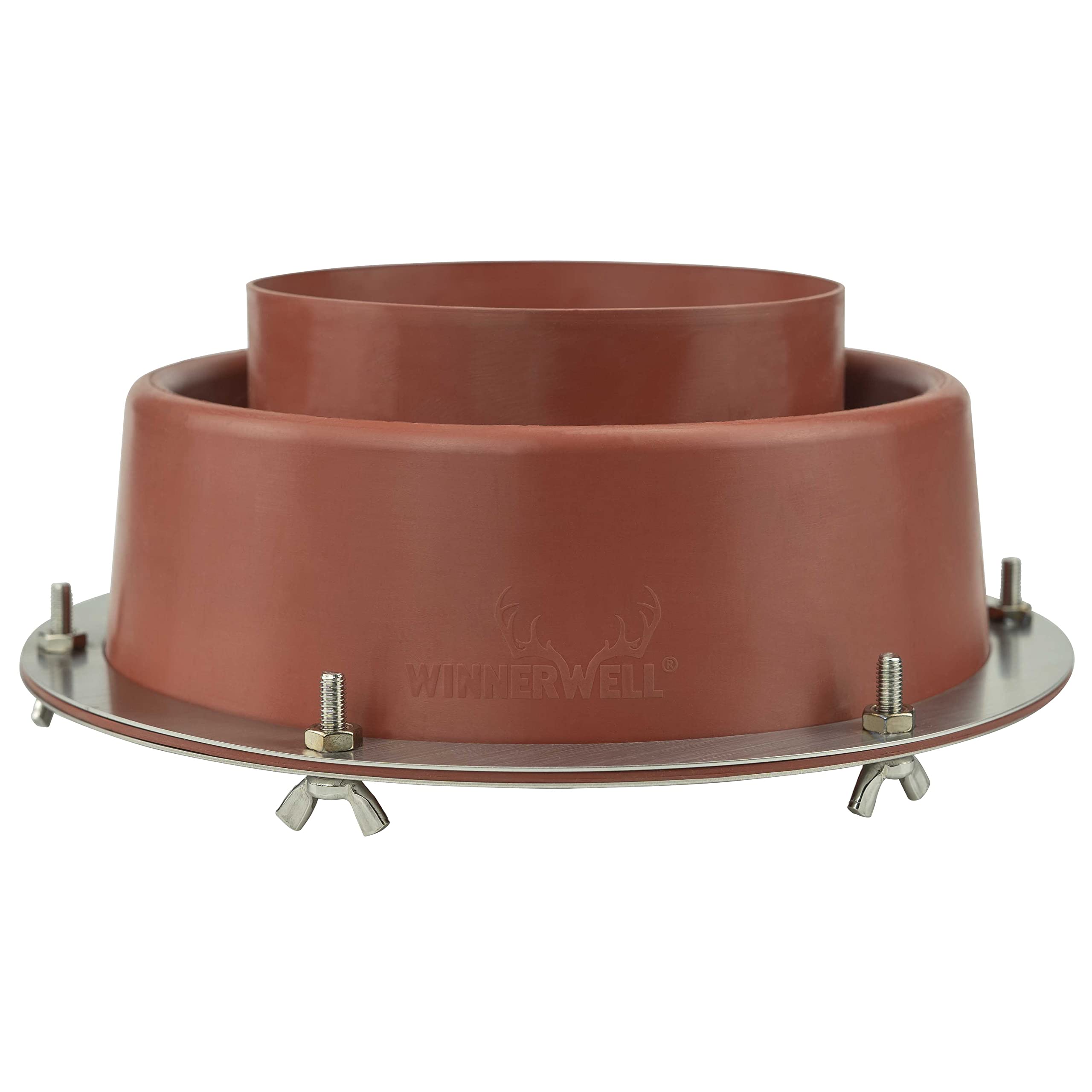 

Winnerwell Wood Stove Size Flushing Kit with Stainless Steel Plate Camping Outdoor Genuine [L (89mm) Only] [Japanese Product]