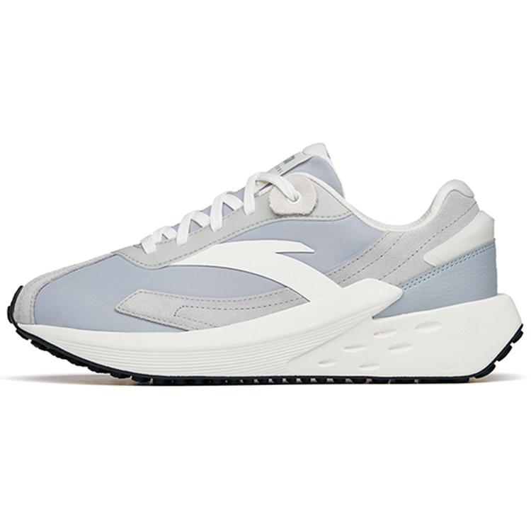 

Anta Icing Cushioning Anti Slip And Wear Resistant Low Top Sports Casual Shoes Gray White Black 39