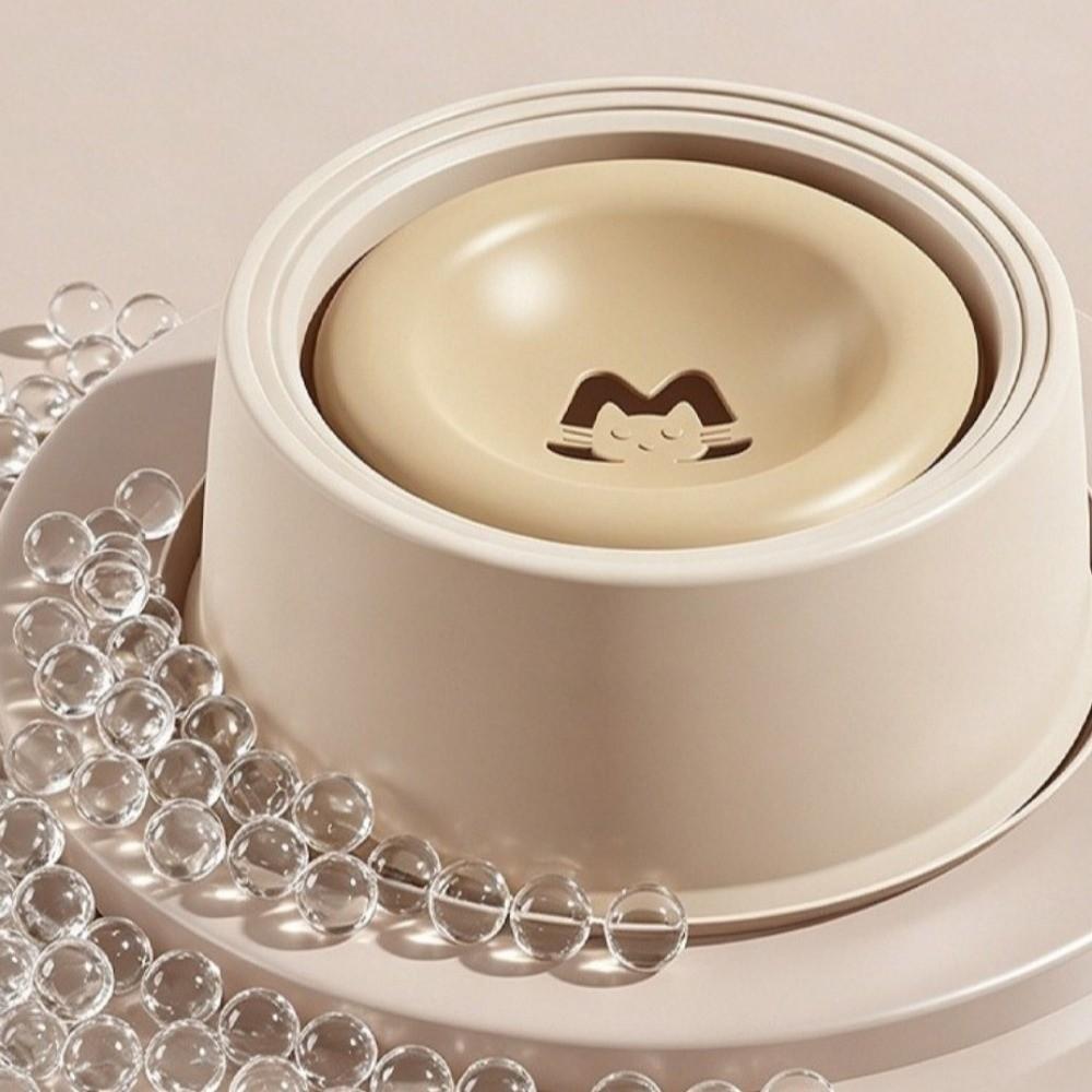 Non-Slip Pet Water Bowl Easy Clean Pet Feeding Dish Non-Wetting Mouth Slow Feeder Bowl Dog Use