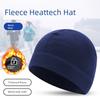 Outdoor Running Small Hat Cold-Proof Fall and Winter Polar Fleece Thickened Skiing Cycling Earmuffs Hat Thermal and Windproof Fleece Hat Men