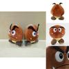 High Quality 6'' Super Mario Bros. Sad Goomba Plush Doll Perfect For Collectors