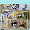 Kuromi Calico Cat Puzzle Blocks With Abs Plastic For Creative Building Kids