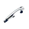 82661-C5710 82651C5710 Front Door Handle Chrome LH RH for KIA Sorento 2015-2018 Exterior Outside Door Handle Pull Have Button