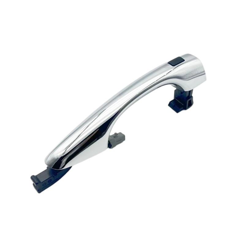 82661-C5710 82651C5710 Front Door Handle Chrome LH RH for KIA Sorento 2015-2018 Exterior Outside Door Handle Pull Have Button