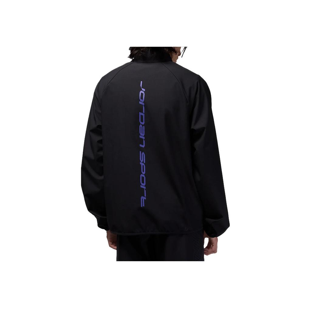 Jordan Sport Jam Comfortable Fashion Trendy Minimalist Solid Color Jacket Men jackets Black HF9885-013