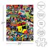 Puzzle - DC Comics - Batman Collage (1000 Stk) Lizenzierte Geschenke Spielzeug 65214 [Artikel]
