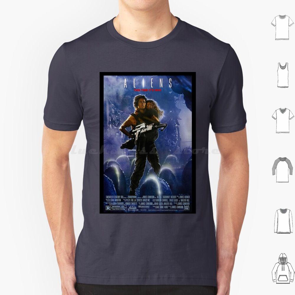 T Shirt Big Size 100 Cotton Film Movie Movies Horror Classic Vintage 1980s 1970s 80s 70s Cinema Old Retro Monster