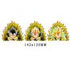 Dragon Ball Z Anime Figure Gohan Motion Stickers Car Sticker Notebook Waterproof Decal Toy Wall Sticker Kids Toys Gifts