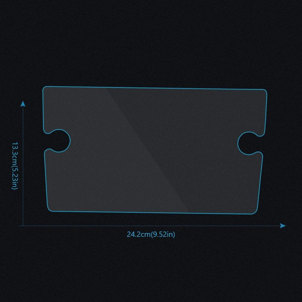 För VW Volkswagen Tiguan Atlas SE SEL R-Line Bil GPS Härdat Glas Center Pekskärm Display Pekskärm Skyddsfilm