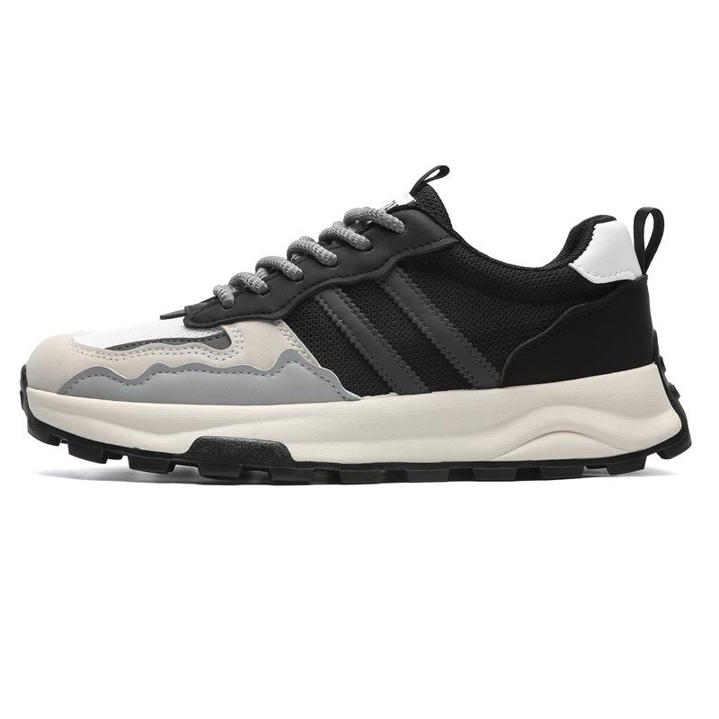 

Fashion Men s Casual Sports Shoes Mesh Breathable Fashion Men Sneakers Soft Sole Outdoor Anti Slip Comfortable Running Shoes Zapatillas 39 чёрный