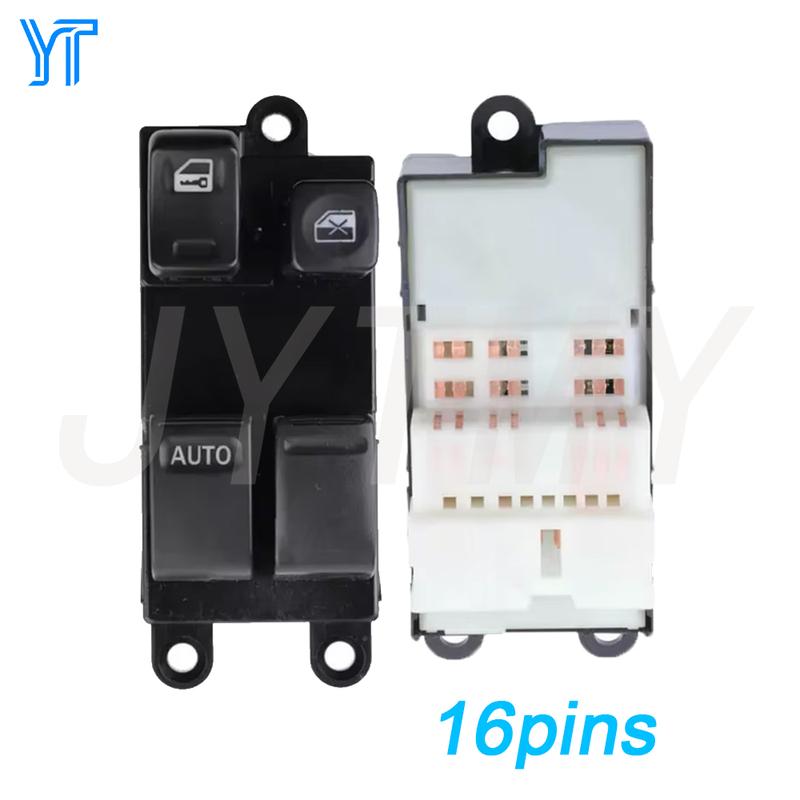 For Nissan SAFARI Y61 New Electric Power Window Control Switch Glass Lifter Replace Adjust Button Car Accessories 25401-VD461