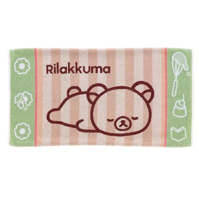 Marushin Rilakkuma Goodnight Antibacterial and 6405021900 Pillowcase, Rilakkuma, Deodorizing,