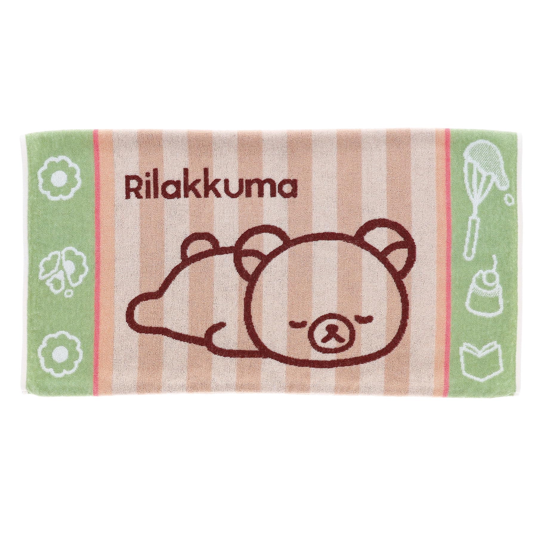 

Marushin Rilakkuma Goodnight Antibacterial and 6405021900 Pillowcase, Rilakkuma, Deodorizing,