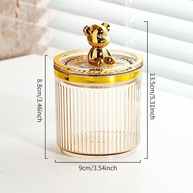 

ZISIZ Light Luxury Food Storage Containers
