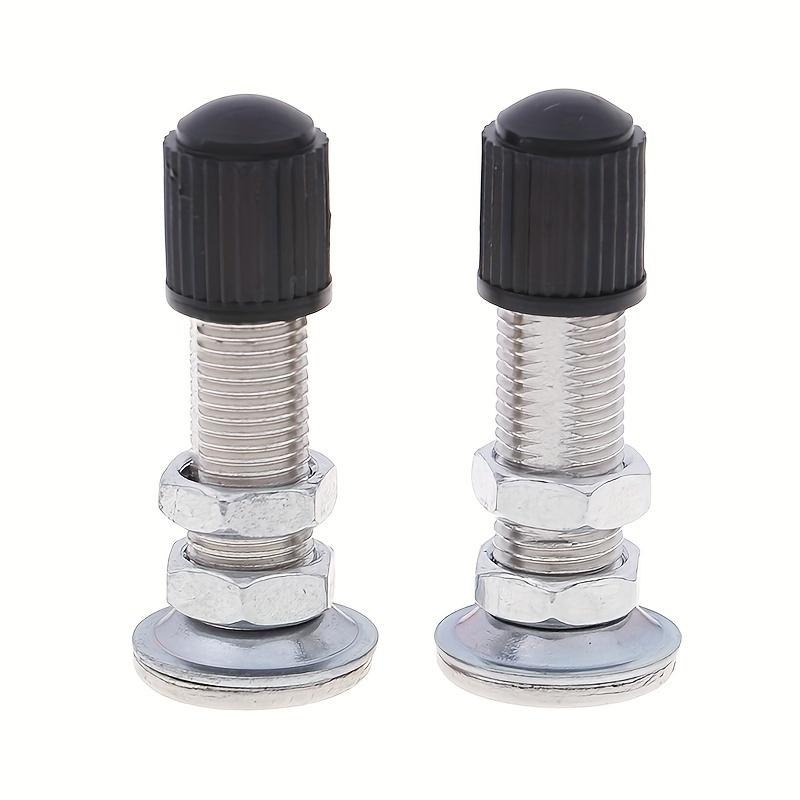 1Pc Hexagonal Bicycle Valve - Durable Outdoor Bike Valve Nozzle