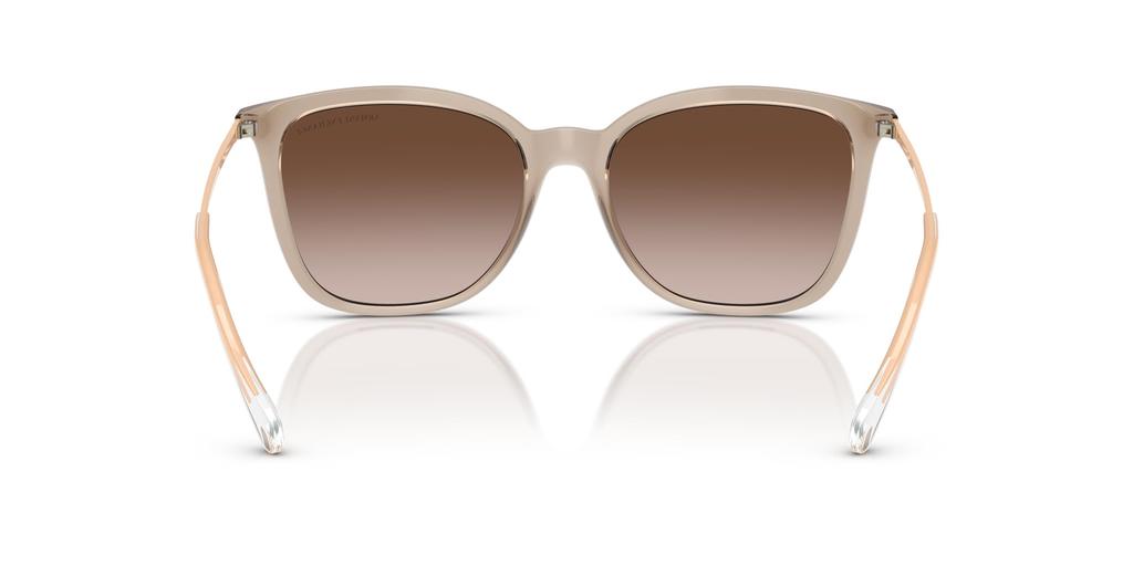 Sunglasses 0AX4151SF OPAL LIGHT BEIGE 55 [Armani Exchange]