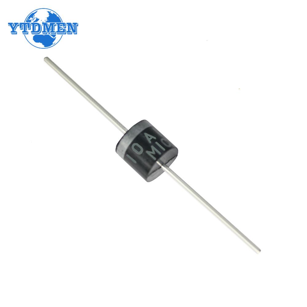 10A10 Diodes 10A 1000V DO-27 Electrical Axial Rectifier Diodes Kit