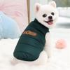 Windproof Dog Hiking Jacket Winter Dog Bodysuit Fashion Pet Clothes for Small Medium Dog