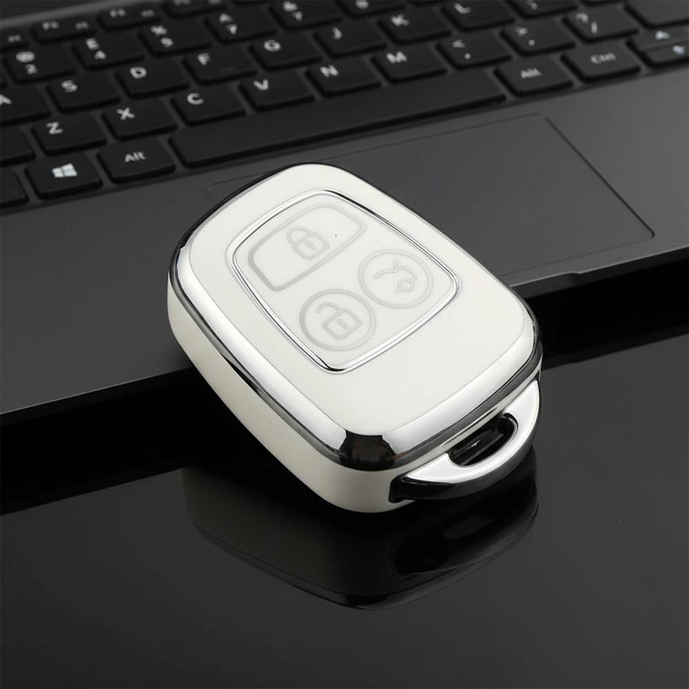 

Для Peugeot 106 107 206 207 306 307 406 407 Для Citroen C1 C4 Чехол для ключа Крышка Корпус пульта дистанционного управления Защита брелока Аксессуары для интерьера