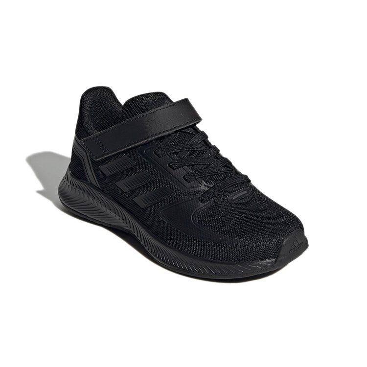 Adidas Runfalcon 2.0 K Slip Resistant, Abrasion Resistant, Lightweight Low top Kids' Running Shoes Black Kids' GX3529