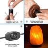 Salt Lamp Cord and Bulb with Dimmer Switch,Original Replacement Cord Bulb for Salt Rock Lamps