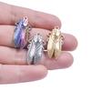 3 buc/Lot Pandantiv Cicadă Charm din Oțel Inoxidabil Pentru Accesorii de Fabricare a Bijuteriilor Artizanat DIY Charm Animal Accesorii Steampunk Breloacă