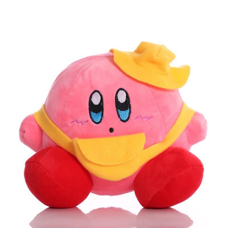 Samme Kirby The Star Cappy Dukke Tegneserie Anime Plysjleke Skrapeleke Barnegave