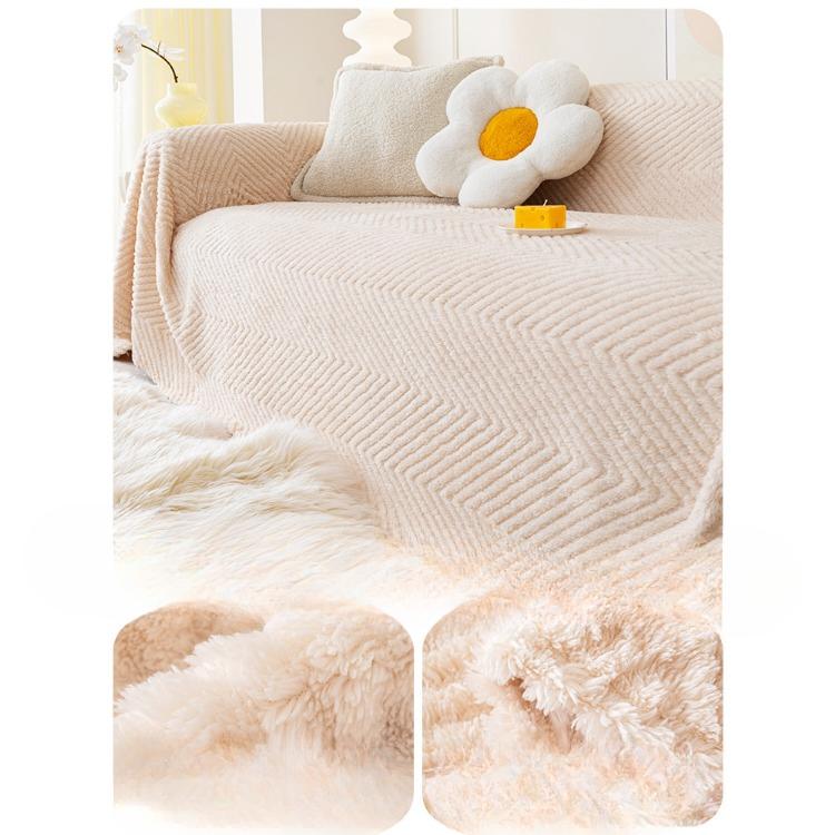 

Шу хлопковый бархатный чехол для дивана, зимнее полотенце в стиле маття, утолщенный флисовый чехол для дивана, осенне-зимняя подушка для дивана 180*130