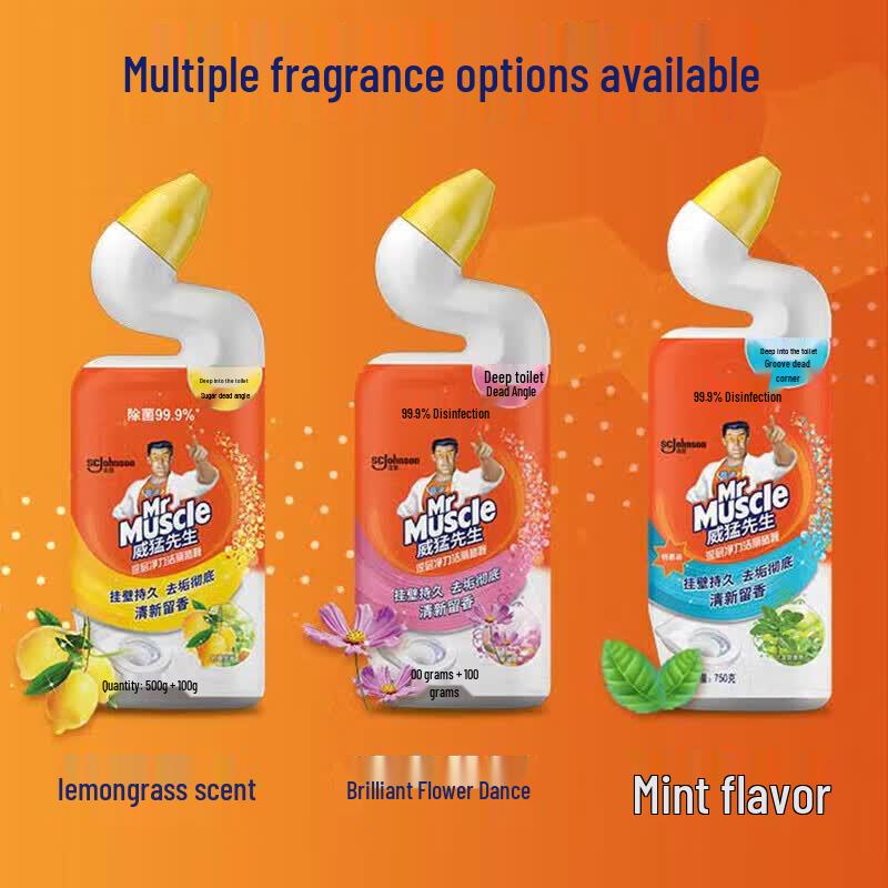 Mr. Muscle Deep Clean Toilet Gel