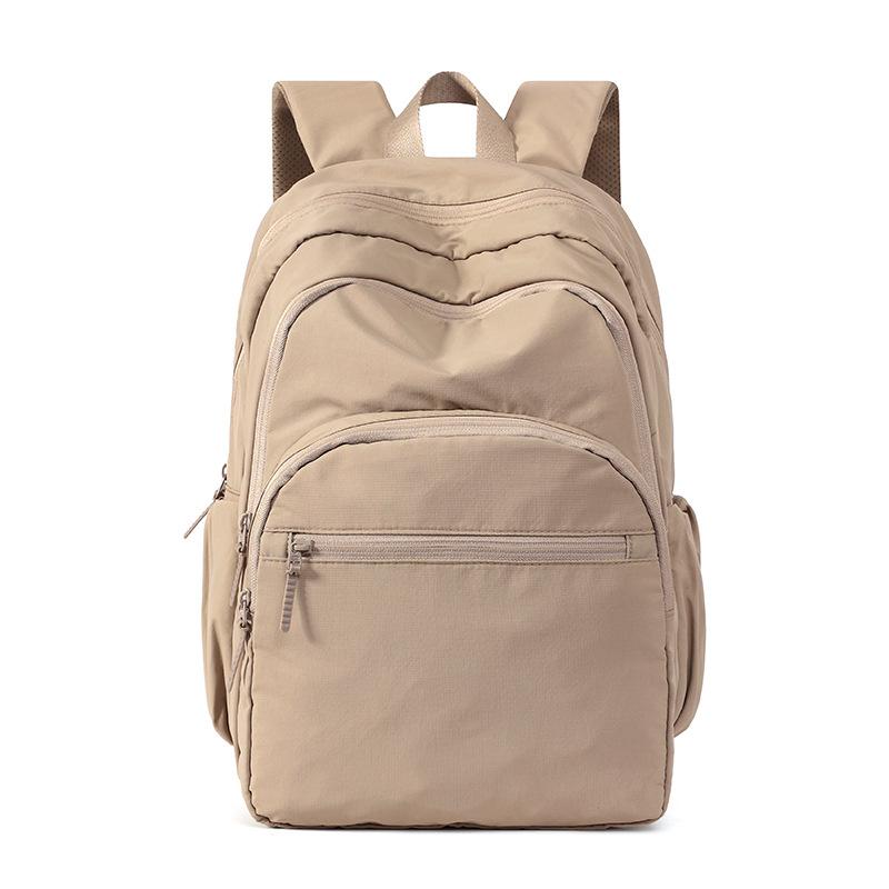 Unisex Large Capacity Backpack Student Schoolbag Outdoor Travel Computer Backpack